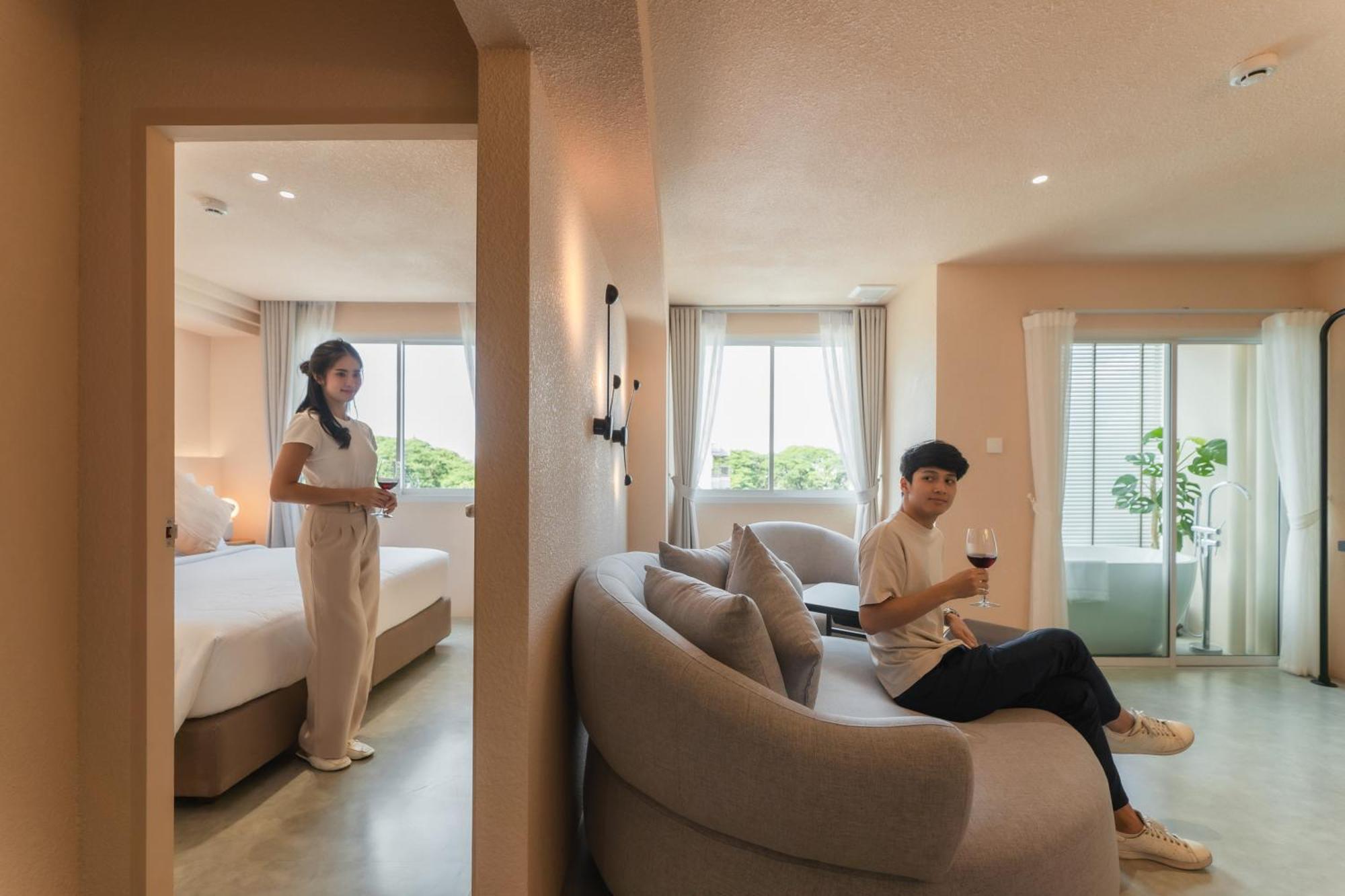 Mai Hotel شيانغ ماي المظهر الخارجي الصورة